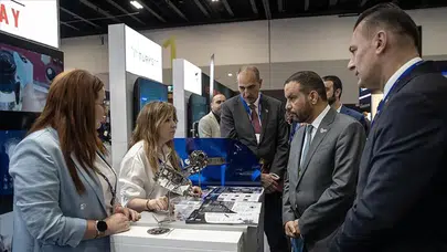 Uluslararası Uzay Kongresi'nde Türkiye Vizyonu Dünyaya Anlatıldı