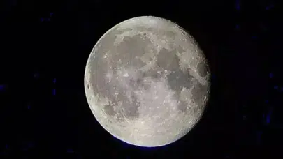 2025’in En Büyük ve En Parlak ‘Kunduz Süper Ay’ı Bu Gece İzlenecek