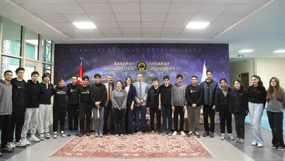 Geleceğin Bilim İnsanları Aksaray Üniversitesi'nde