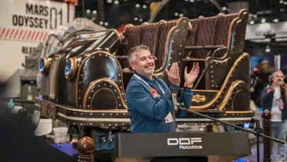 DOF Robotics IAAPA Expo Orlando’ya Bu Yıl da Damgasını Vurdu