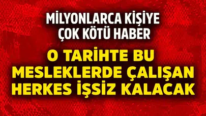 Milyonlarca Kişiye Kötü Haber: 2100 Yılında İşsiz Kalacak Meslekler