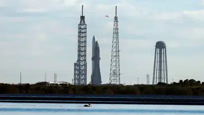 Blue Origin, New Glenn Roketini Mars Görevi İçin Uzaya Fırlattı