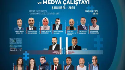 120'yi Aşkın Gazeteci Dijital Habercilik Çalıştayı için Şanlıurfa'da Buluşuyor