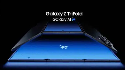 Samsung Galaxy Z TriFold Resmen Tanıtıldı: Üç Katlı Yeni Tasarım Sahnede