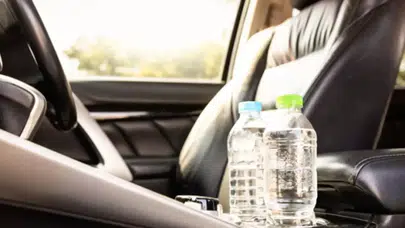 Sakın Bunu Yapmayın! Aracına Koyduğu Su Şişesi 500 Bin TL'lik Fatura Çıkardı