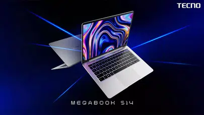 Tasarım Ödüllü TECNO MEGABOOK S14 Türkiye’de Satışa Sunuldu