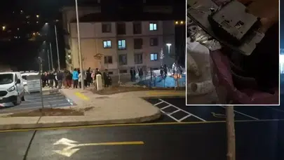 Şarjda Bırakılan Telefonun Bataryası Patladı