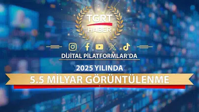 TGRT Haber'den Dijital Platformlarda Büyük Başarı: 5.5 Milyar Görüntülenmeyle Herkese Ulaştı