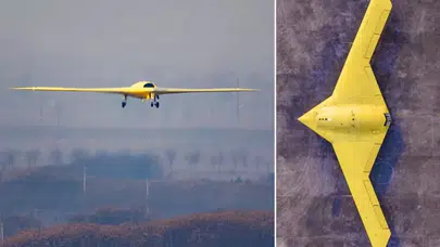 Çin'in Yeni İHA'sı CH-7 İlk Uçuş Testini Başarıyla Tamamladı