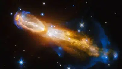 NASA Yayınladı: İşte Bir Yıldızın Ölüm Anı
