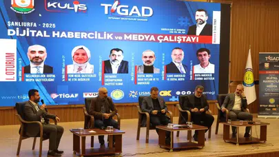 120'yi Aşkın Gazeteci Dijital Habercilik Çalıştayı İçin Şanlıurfa'da Buluştu