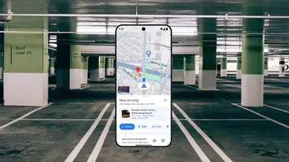 Google Maps, Park Yeri Otomatik Algılama Özelliğini Kullanıma Sundum