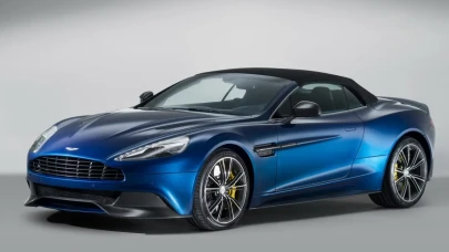 Yeni Aston Martin Vanquish Volante Otomobil Tutkunlarının Karşısında