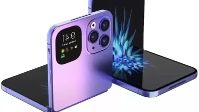 Apple'ın ilk katlanabilir telefonu yolda!