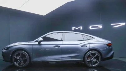 Çin Menşeli MG7 Sedan Türkiye Pazarına Giriş Yapmaya Hazırlanıyor