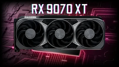 AMD'nin RX 9070 XT Ekran Kartı: Teknolojide Yeni Bir Dönüm Noktası!