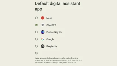 ChatGPT Android Cihazlarda Varsayılan Asistan Olarak Kullanıma Sunuluyor