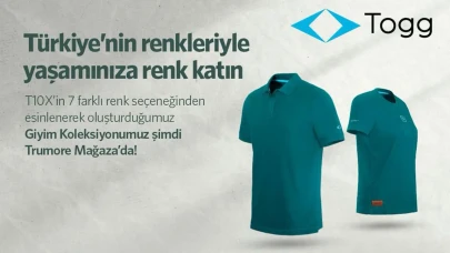 Togg Tişört ve Seyahat Seti Satışına Başladı