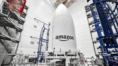 Amazon'dan Internet Rekabetine Yönelik Büyük Hamle: 27 Yeni Uydu Fırlatıyor