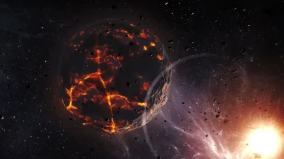 Bilim dünyasında çığır açan gözlem: Uzmanlar 'Gezegen İntiharı' olgusuna ilk kez şahit oldu!