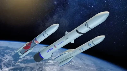 Amazon’dan Uzaya Dev Adım: Kuiper Uyduları ile Starlink’e Rakip Oluyor