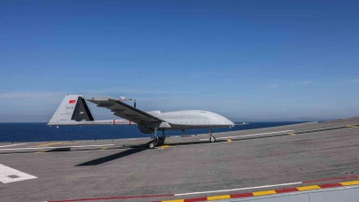 Bayraktar TB3 SİHA dünya havacılık tarihine yeni bir başarı ekledi!