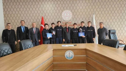 ROBOTAV takımı ABD'deki uluslararası turnuvada Türkiye'yi temsil edecek