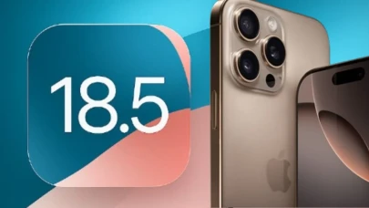 iOS 18.5 güncellemesi indirmeye sunuldu