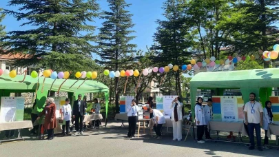 Bozkır'da Bilim Fuarı: Genç Zihinlerden Yenilikçi Projeler