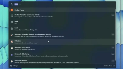 Microsoft Yeni Command Palette Özelliğini Kullanıma Sürdü!