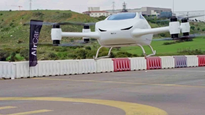 Türkiye'nin Uçan Otomobili Gökyüzünde: İnsanlı Test Uçuşları Başladı
