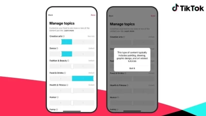 TikTok, "Sizin İçin" Sayfasını İncelemenizi Kolaylaştıracak Yenilikler Sunuyor