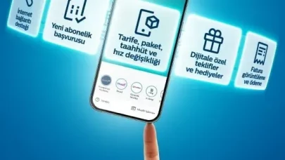 Türk Telekom mobil uygulaması yenilendi