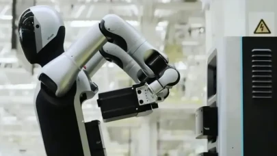 Fabrikalarda devrim: İnsansı robotların pil ömrü sorunu aşılıyor