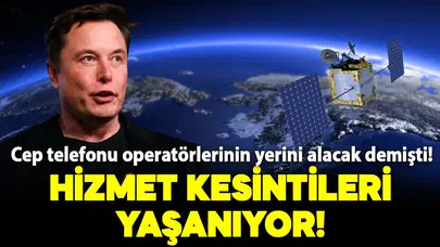 Musk'ın Starlink Projesinde Hizmet Kesintileri Başladı