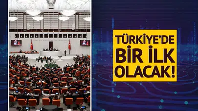Türkiye'de İlk Olacak! Yapay Zeka Kanun Teklifi TBMM'ye Sunuldu