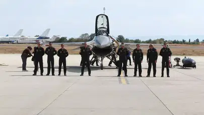 SOLOTÜRK Ekip Lideri'nden Gençlere Havacılık Çağrısı