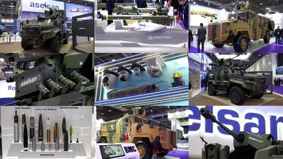 Türkiye'nin Savunma Sanayii Londra'da Vitrine Çıktı