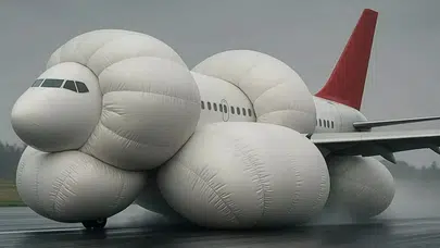 Dev Yastık Uçakları Kurtarabilir Mi?