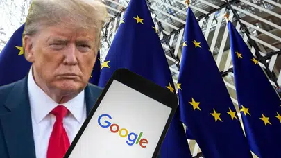 AB’den Google’a 2,95 Milyon Euro Tarihi Ceza