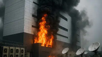 Güney Kore'deki Veri Merkezinde Patlama: 647 Devlet Hizmeti Etkilendi