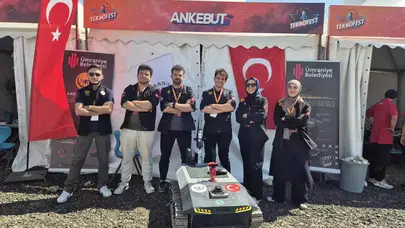 Ümraniye Bilim Merkezi Öğrencileri 'Takım Ruhu' Ödülünü Kazandı