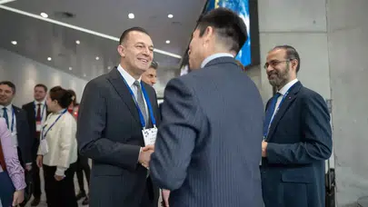 Yusuf Kıraç, Uluslararası Uzay Federasyonu Başkan Yardımcılığına Seçildi