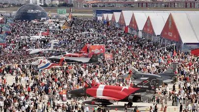 TEKNOFEST İstanbul, Son Gününde Rekor İlgiyle Tamamlanıyor