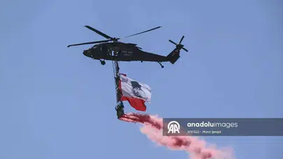 TEKNOFEST İstanbul, Atatürk Havalimanı'nda Devam Ediyor