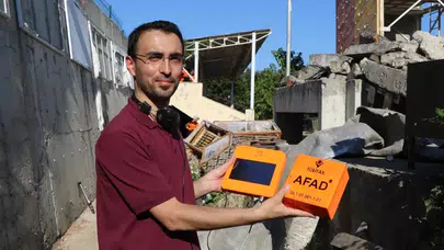 Yeni Deprem İzleme Cihazı, Enkaz Altındakilerin Yerini Tespit Edebiliyor