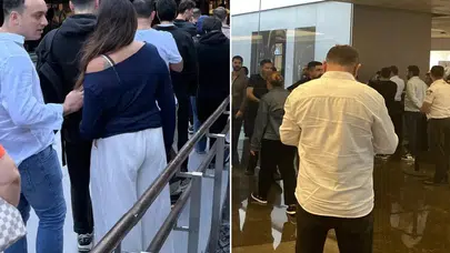 iPhone 17 Türkiye'de Satışa Sunuldu, Uzun Kuyruklar Oluştu