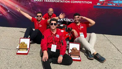 OSTİM'li Öğrencilerden TEKNOFEST Başarısı