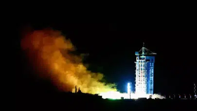 Çin, Yeni Meteoroloji Uydusu Fengyun-3 08'i Yörüngeye Yerleştirdi