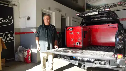 Kastamonu'dan Yangınlara İlk Müdahale Aracı İnovasyonu